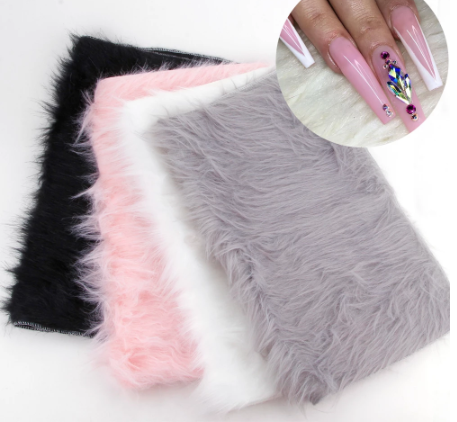 Nail Fur Mat Prop Background