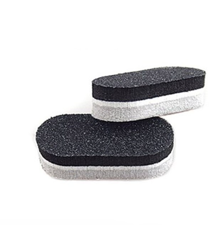 Mini Block Nail Buffer Black/Grey