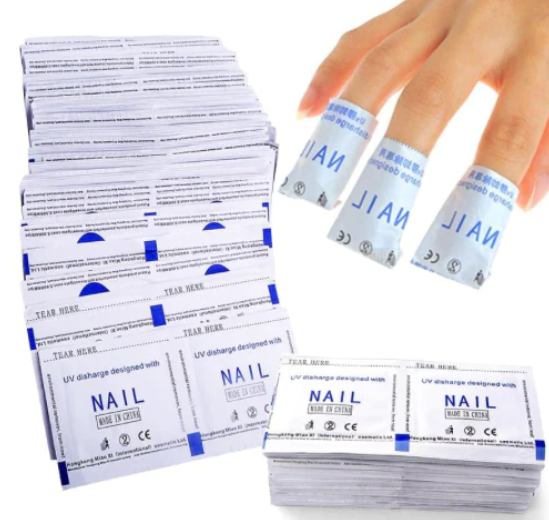 UV remover pads CNDSE
