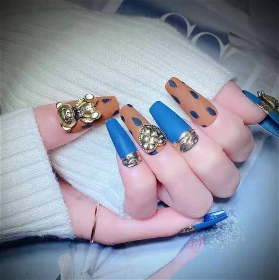 Teddy Bear Charms Nail Art Decoration