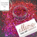 Chameleon Chunky Glitter
