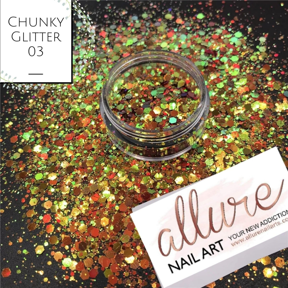 Chameleon Chunky Glitter