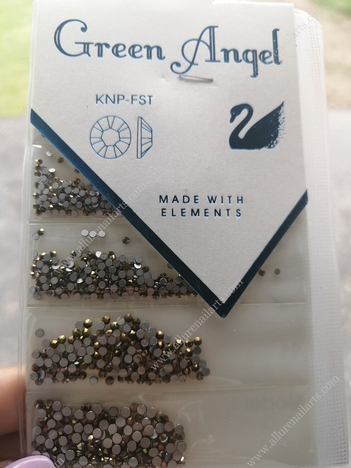 Rhinestones Pack Bronze