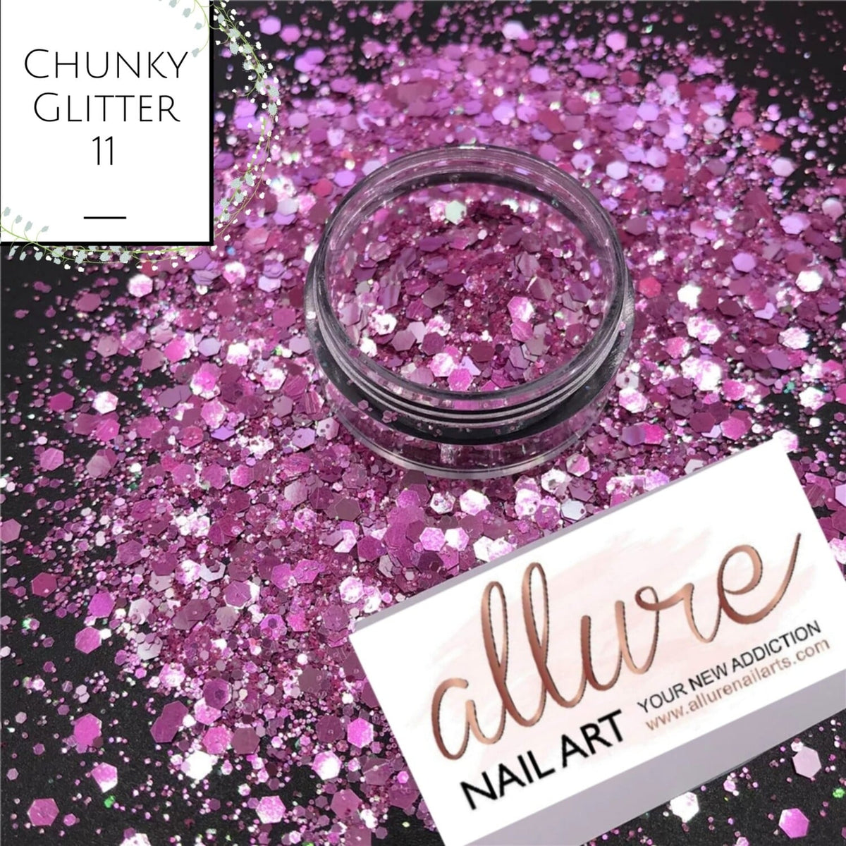 Chameleon Chunky Glitter