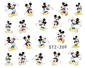 Mickey Mouse Minnie Mouse Nail Decal