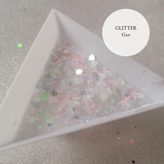 Sequence Glitter Nail Art mix