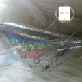 Holographic Foil Nail Transfer
