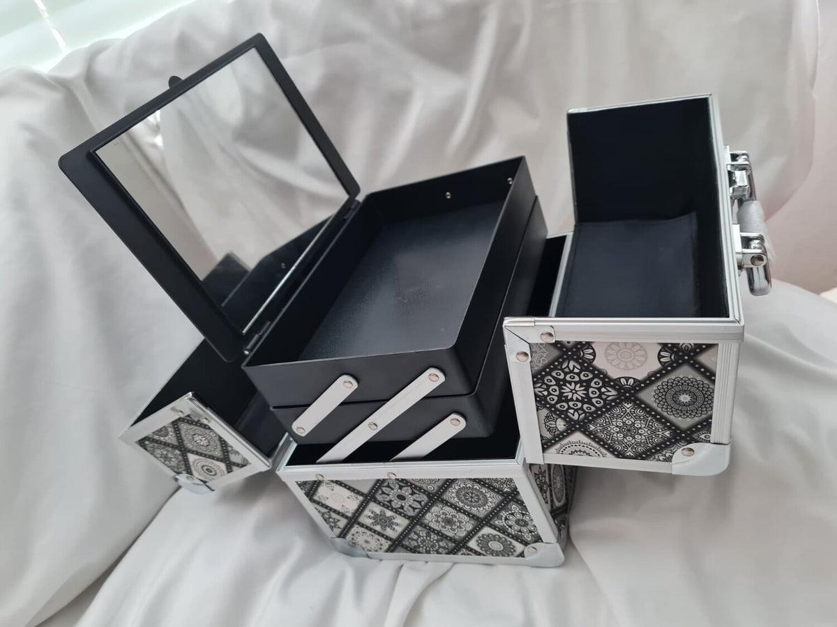 Make - Up Nail Stock Travel Case