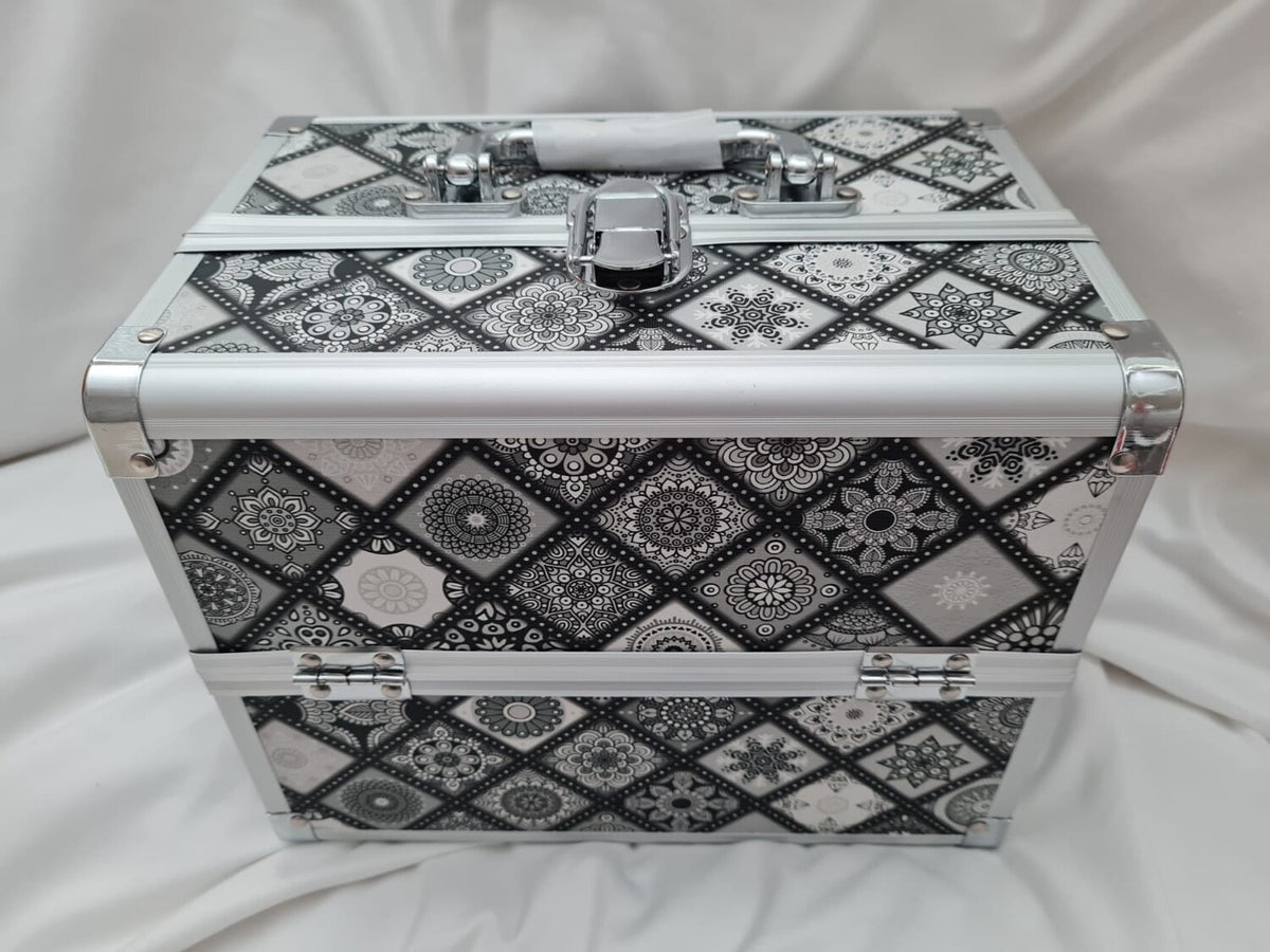 Make - Up Nail Stock Travel Case