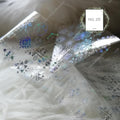 Holographic Foil Nail Transfer