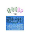 Catus Flower Nail Decal