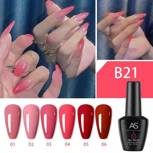 AS Gel Polish B21 Series