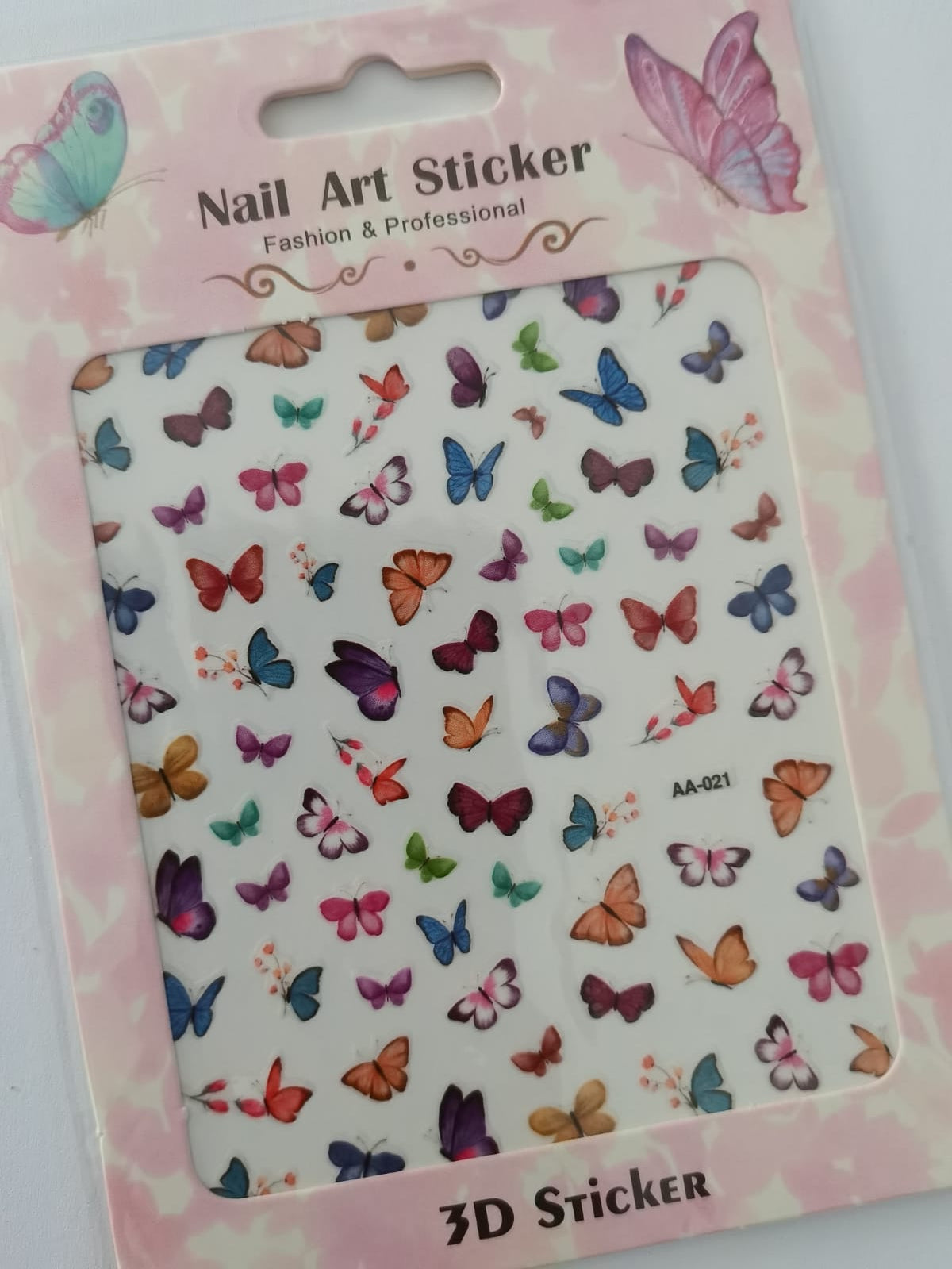 Butterfly Nail Art Sticker