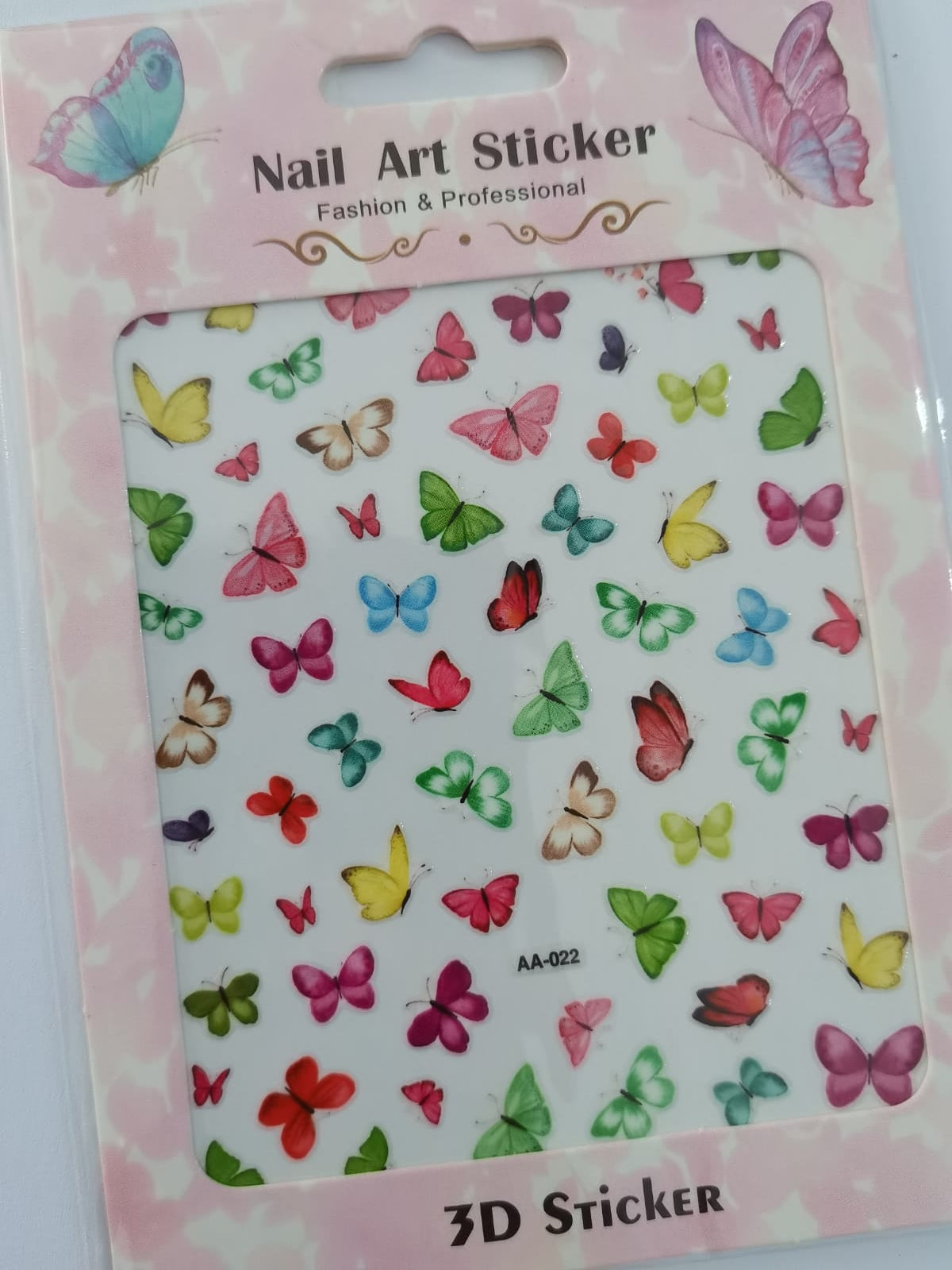 Butterfly Nail Art Sticker