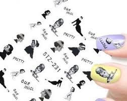 Lady Fashion Nail Decal