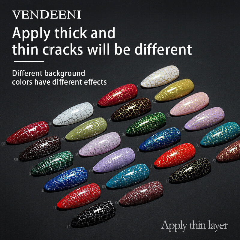 Crack Vendeeni Gel Polish 15ml