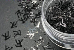 Fashion LV Sequin Jars