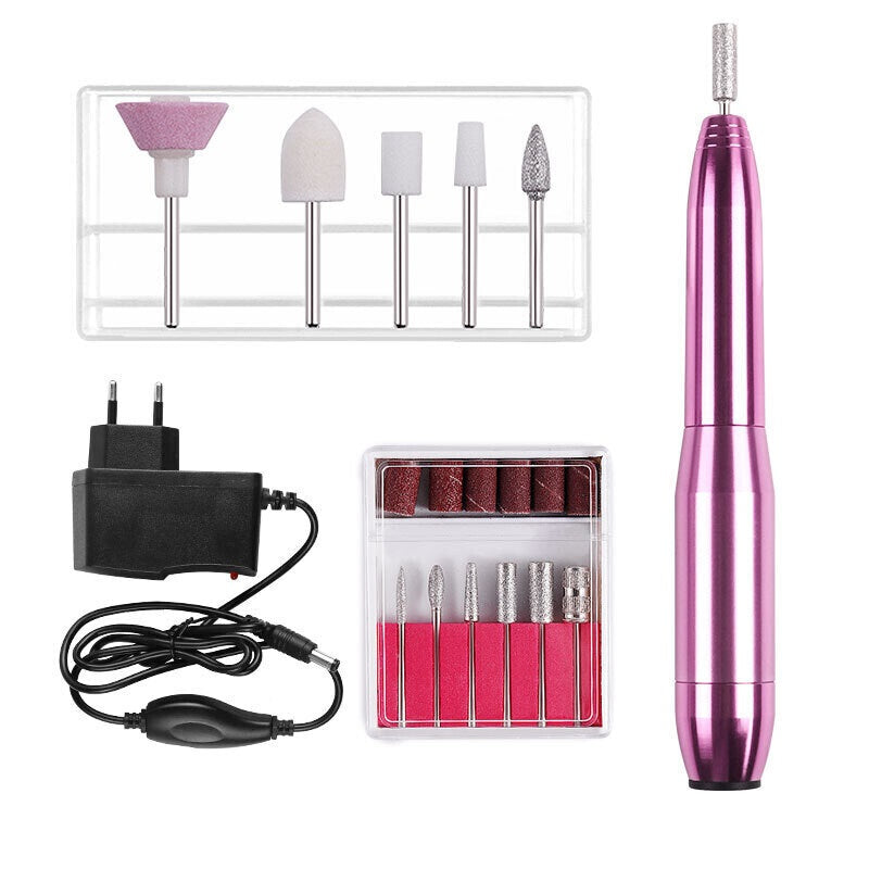 Electric Nail Drill Machine