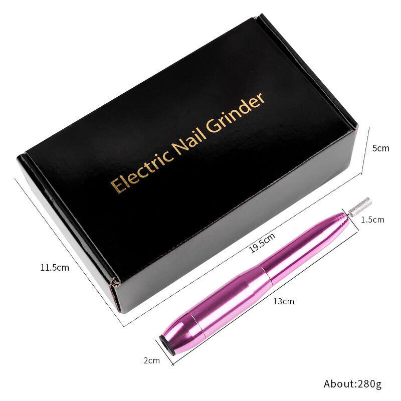 Electric Nail Drill Machine