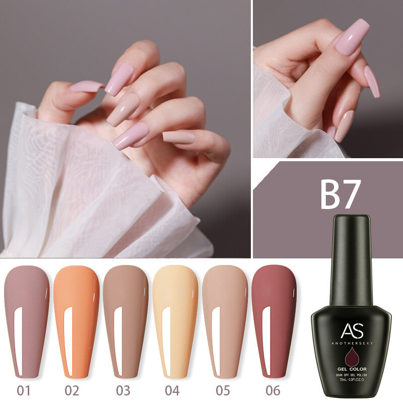 AS Gel Polish B07 Series