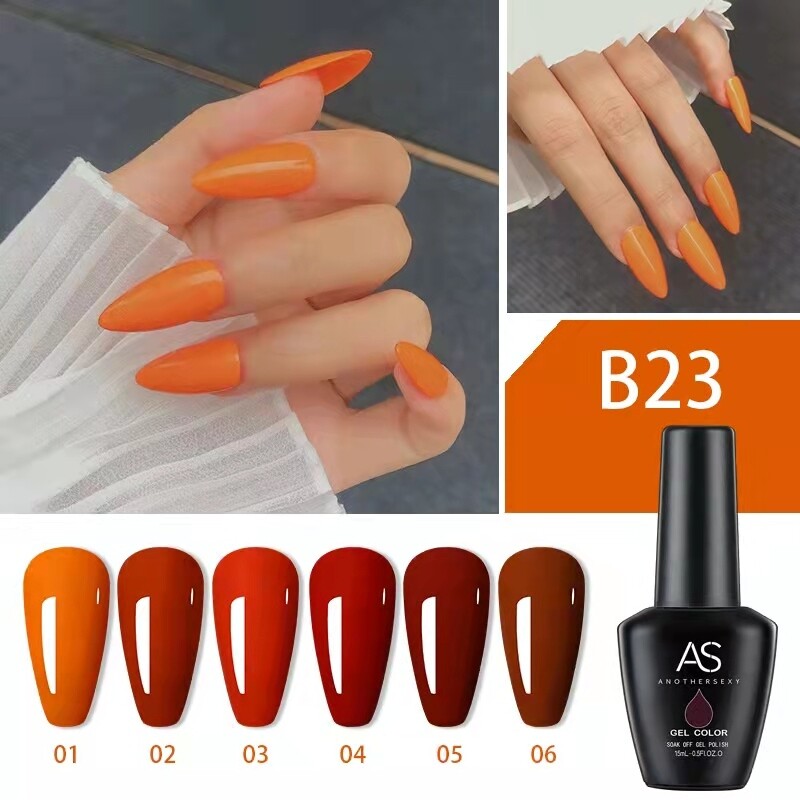 AS Gel Polish B23 Series