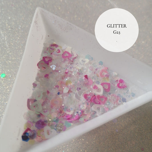 Sequence Glitter Nail Art mix