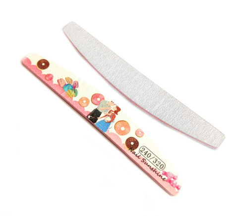 Nail Sunshine Valentine Halfmoon Thick Nail File