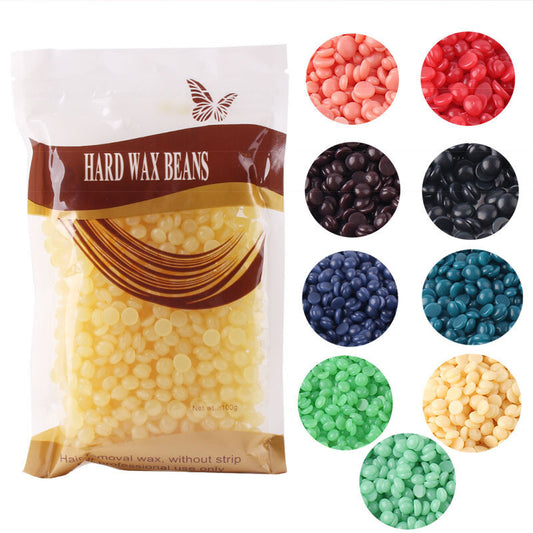 Hard Wax Beads 100g - Random
