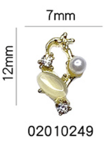 Bows Teddy Bear Other  Rhinestones Charms Nail Art Decoration