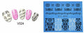 Lace Nail Decal
