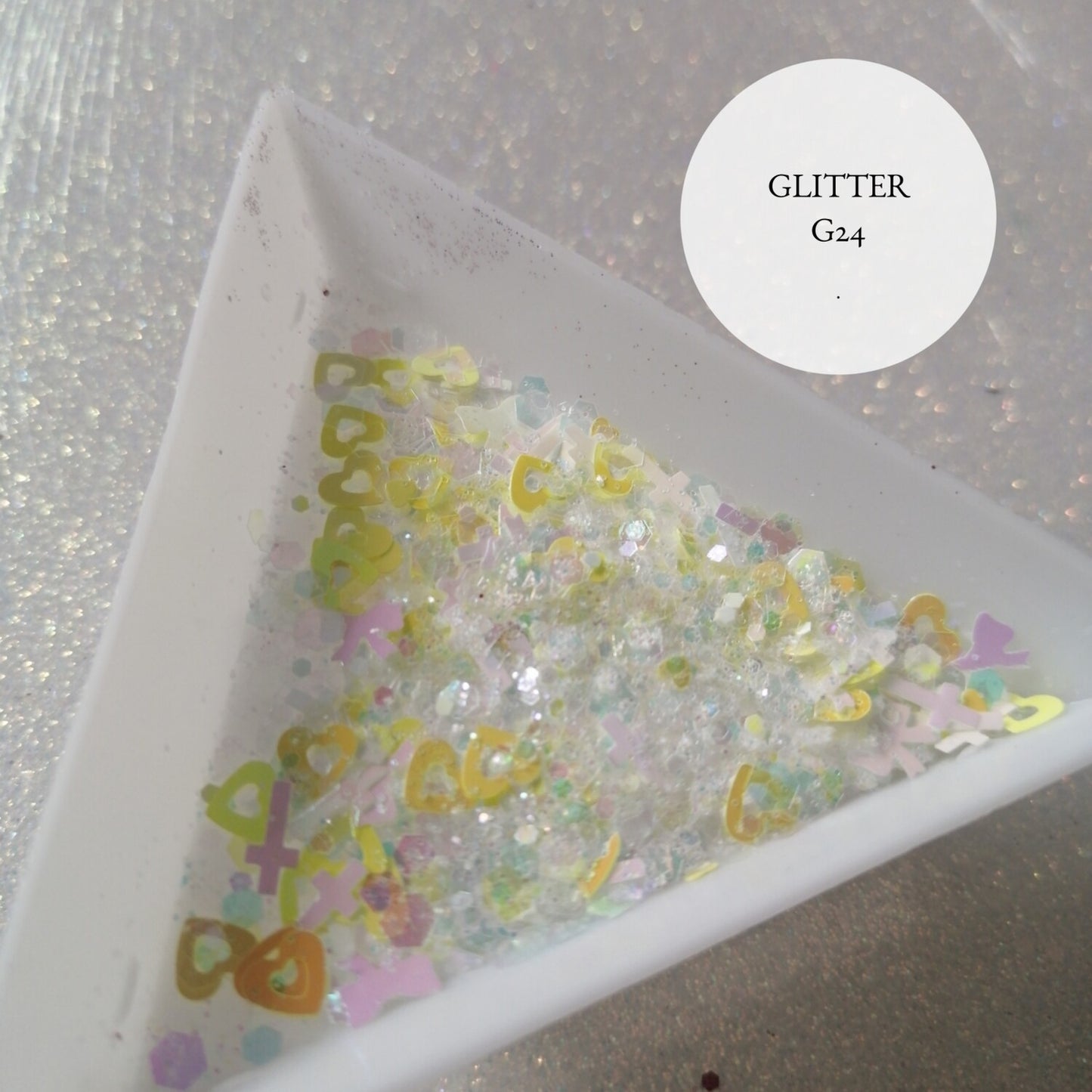 Sequence Glitter Nail Art mix