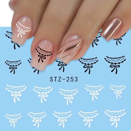 Lace Nail Decal