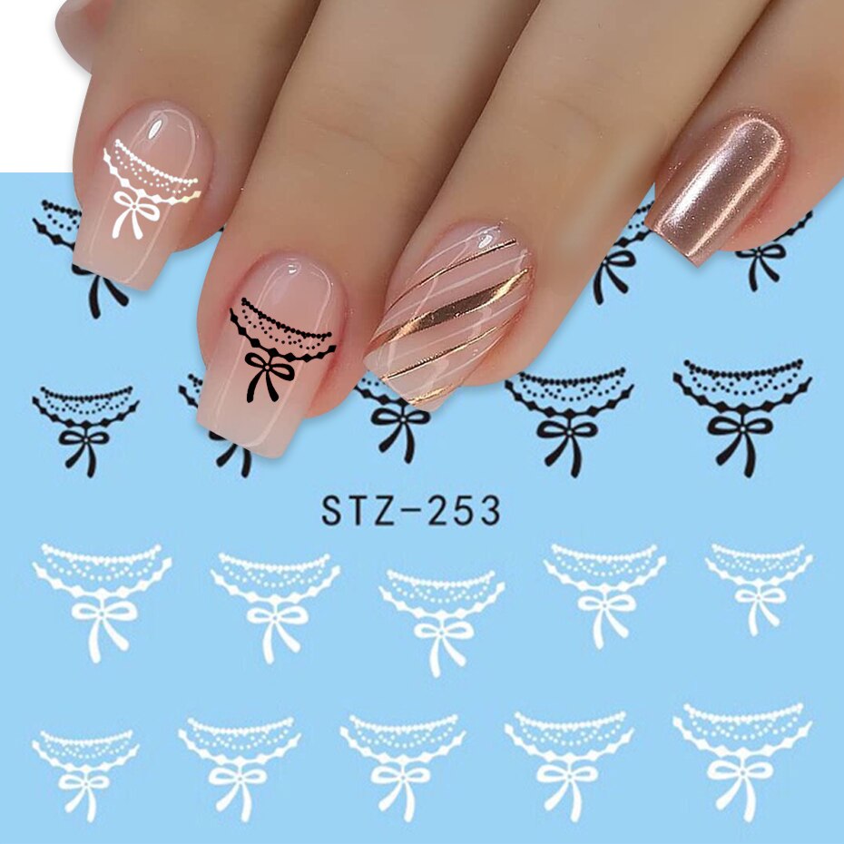 Lace Nail Decal