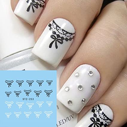Lace Nail Decal