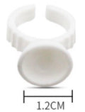 Eyelashes Glue Ring Holder 10pcs