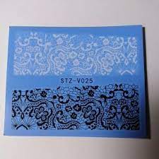 Lace Nail Decal