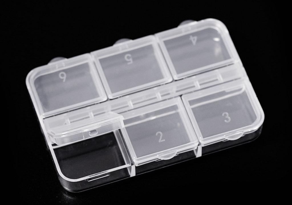 6 Grids Art Empty Storage Box