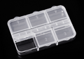 6 Grids Art Empty Storage Box