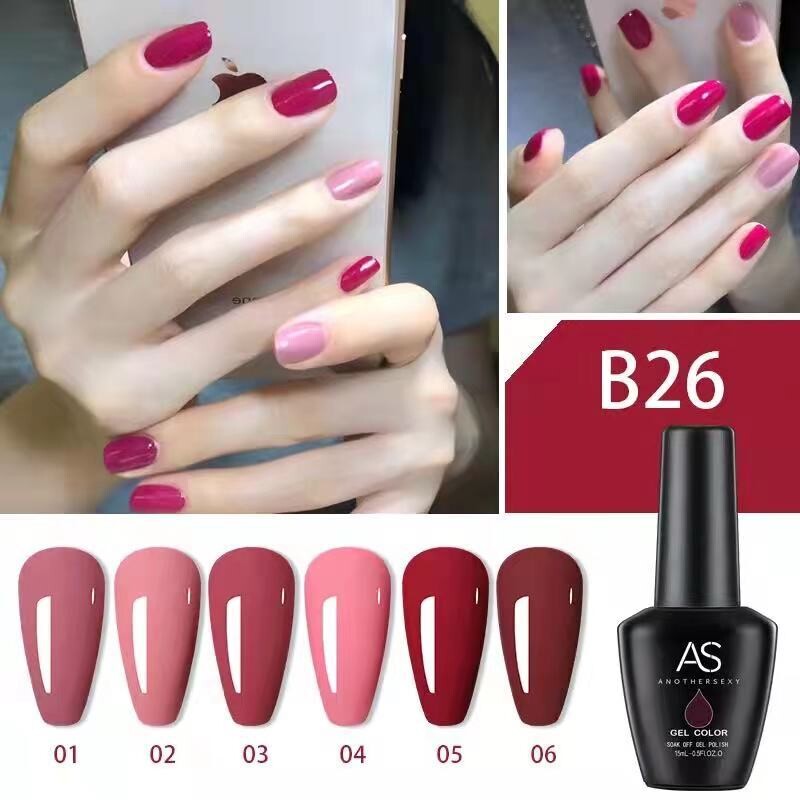 AS Gel Polish B26 Series