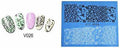 Flower Lace Nail Decal