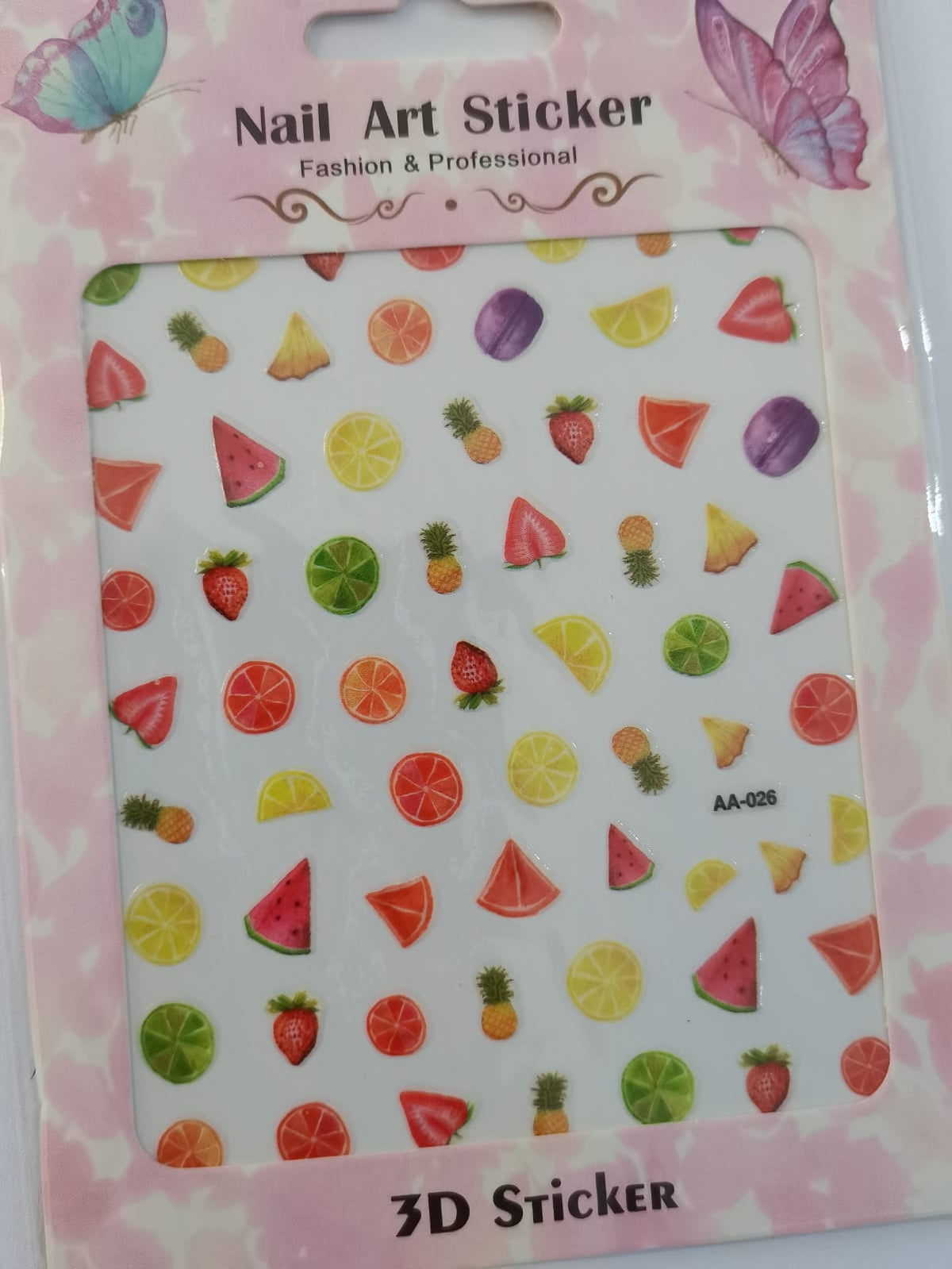 Fruit Nail Art Sticker