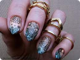Flower Lace Nail Decal