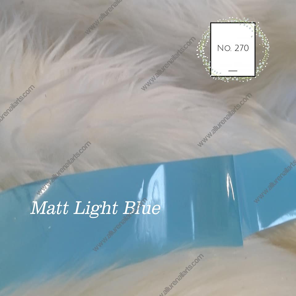 Pearl Foil Nail Transfer