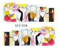 Lady Fashion Nail Decal