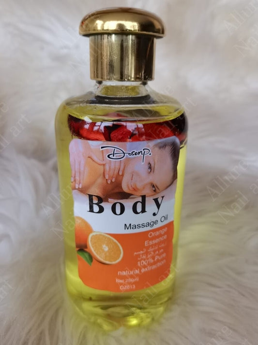 Orange Massage Oil