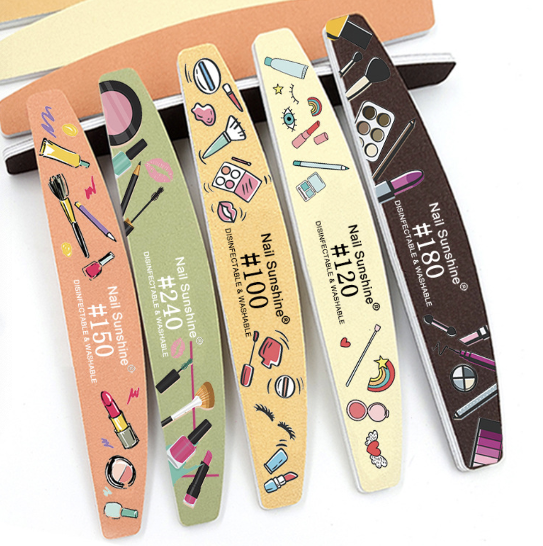 Make-up Nail File - Random sent