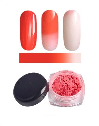 Coral Color Change Powder