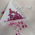 Heart Sequin Jars