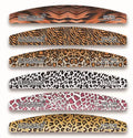 Nail Sunshine Leoprint Halfmoon Thick Nail File