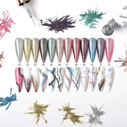 Vendeeni Platinum Liner Gel Polish 10ml